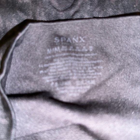 Spanx Seamless Leopard Leggings - Picture 3 of 5